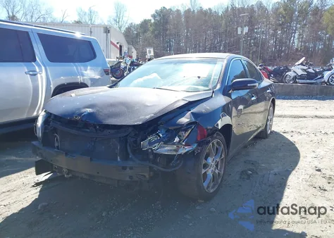 2012 Nissan Maxima 3.5 Sv из США, поврежденный, VIN 1N4AA5AP1CC814869